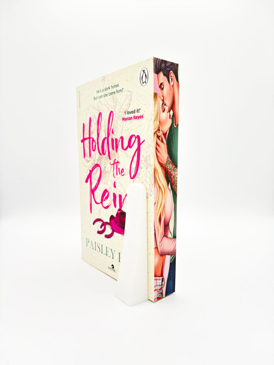 Holding the Reins - printed edges, Paisley Hope