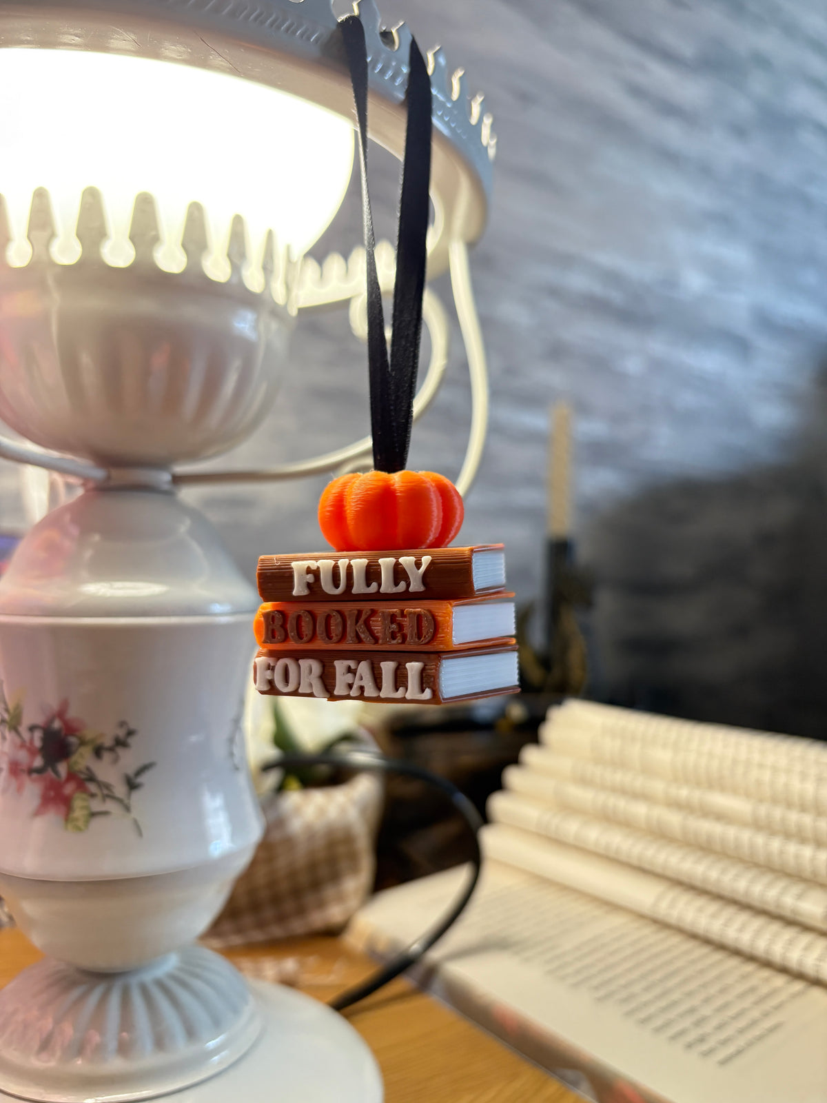 Dark Romance bookish ornament