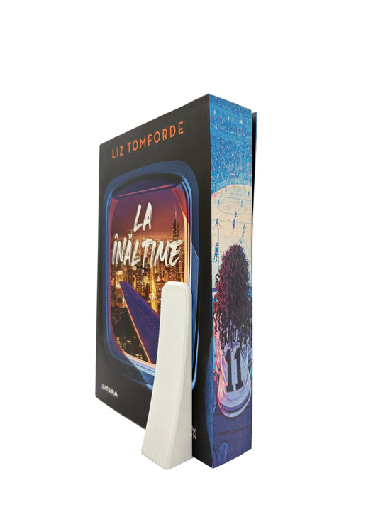 La înălțime - printed edges