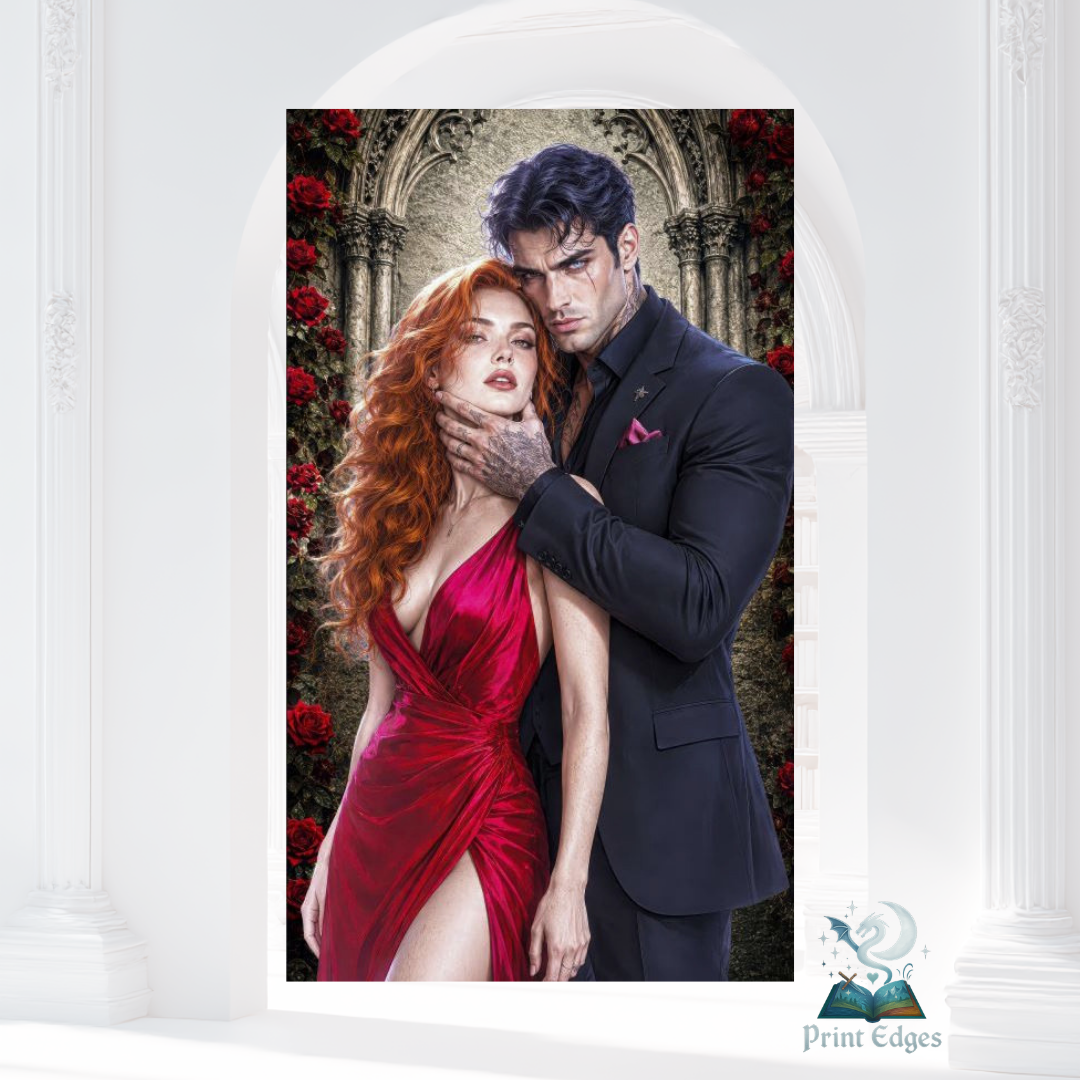 Design printed edges - Haunting&Hunting Adeline