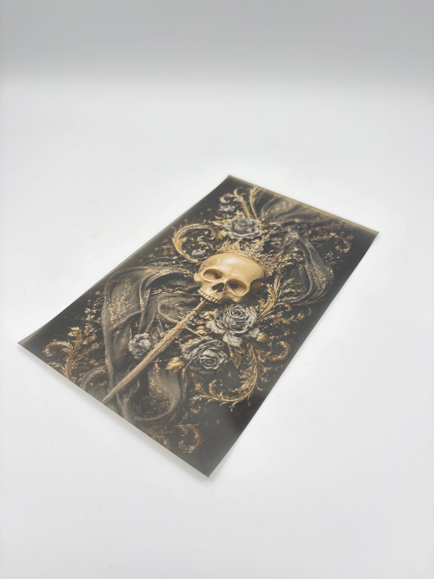 Overlay "The Book of Azrael" - ilustrație detașabilă
