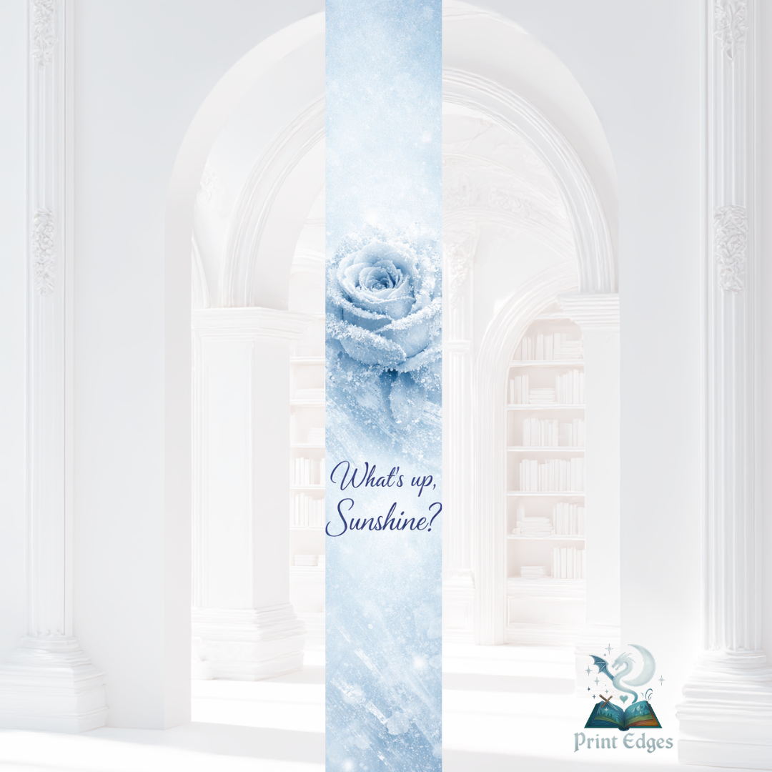 Design printed edges - Twisted Love