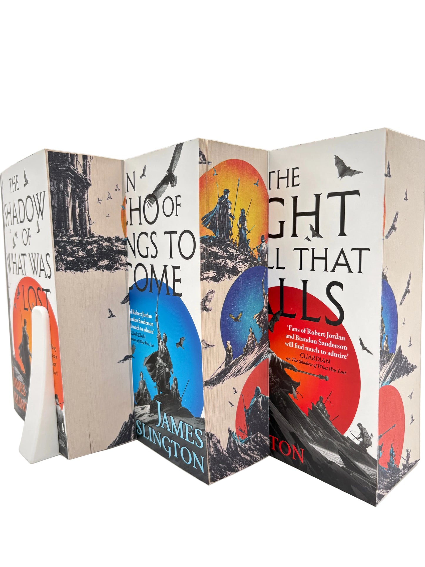 The Licanius Trilogy - printed edges - 3 volume