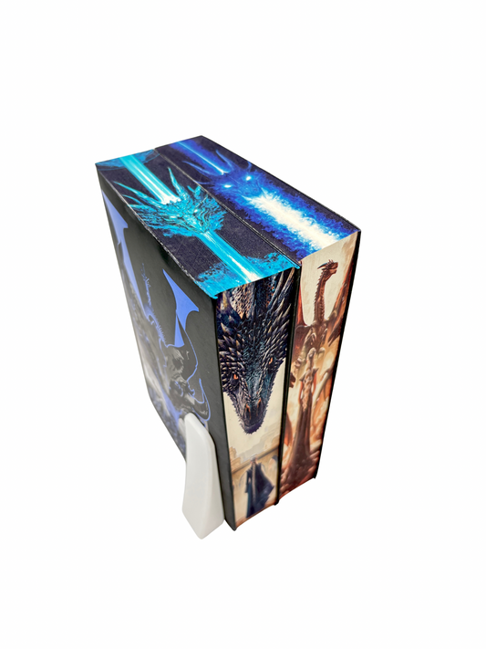 Dansul dragonilor - printed edges (partea a V-a, 2 vol.)