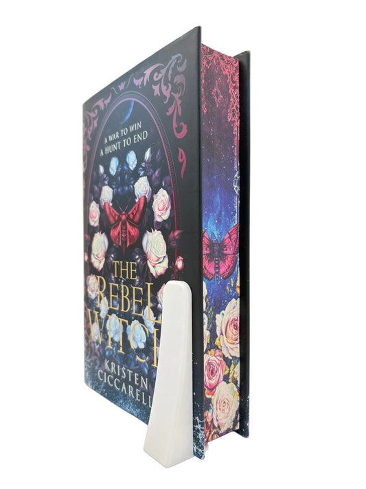 The Rebel Witch - printed edges - Kristen Ciccarelli