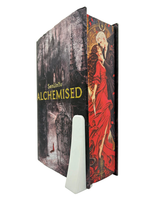 Alchemised cu printed edges (hardcover, limba engleză) - design 5