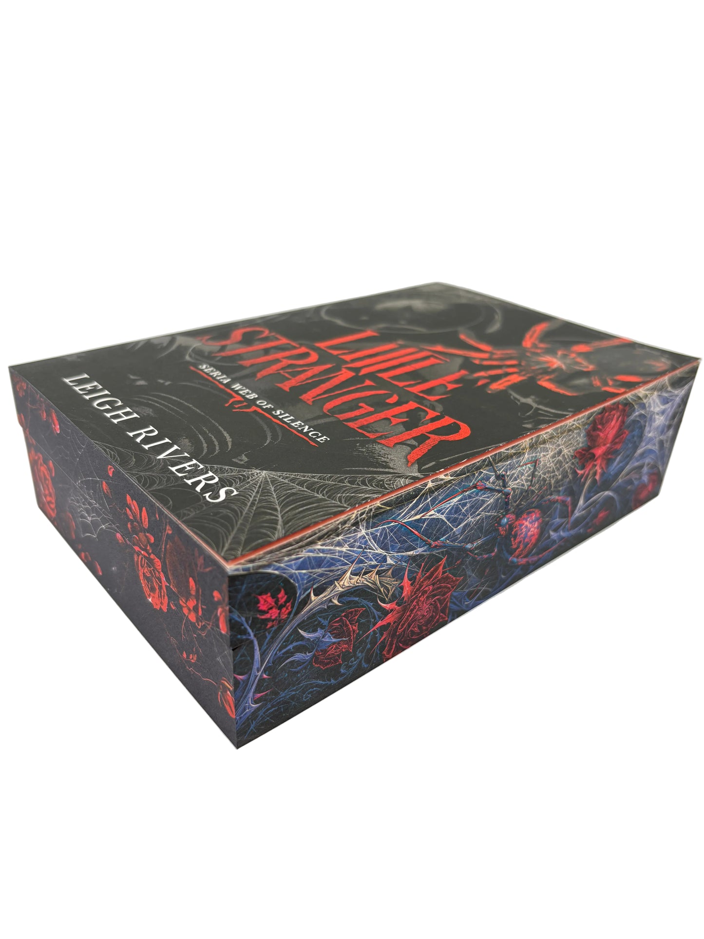 Little Stranger & Little Liar - printed edges - Web of Silence
