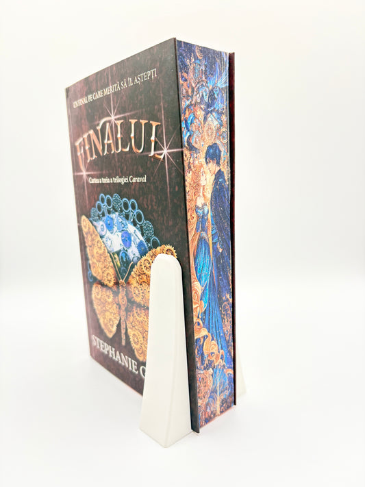 "Finalul" cu printed edges - Stephanie Garber