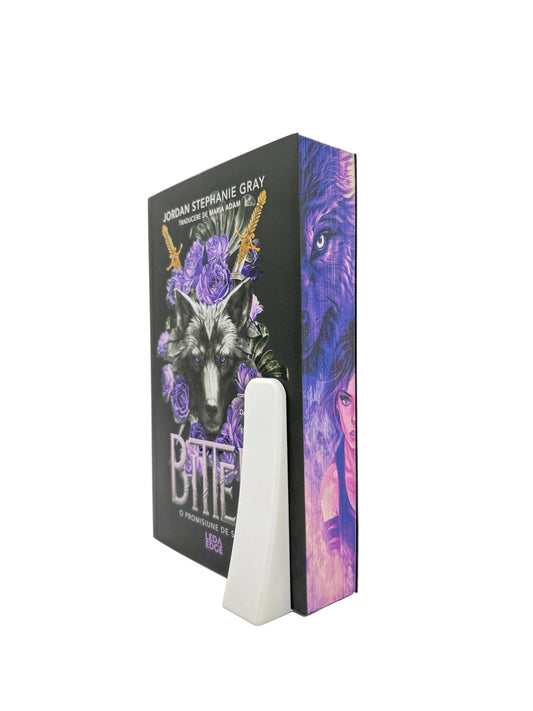 Bitten - printed edges - Jordan Stephanie Gray