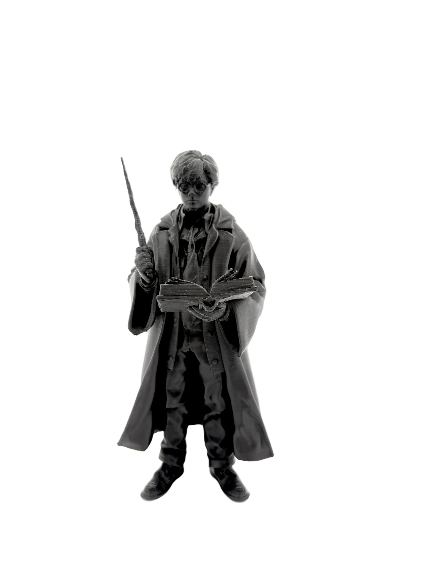 Figurină Harry Potter - Decor 3D pentru raftul cu cărți