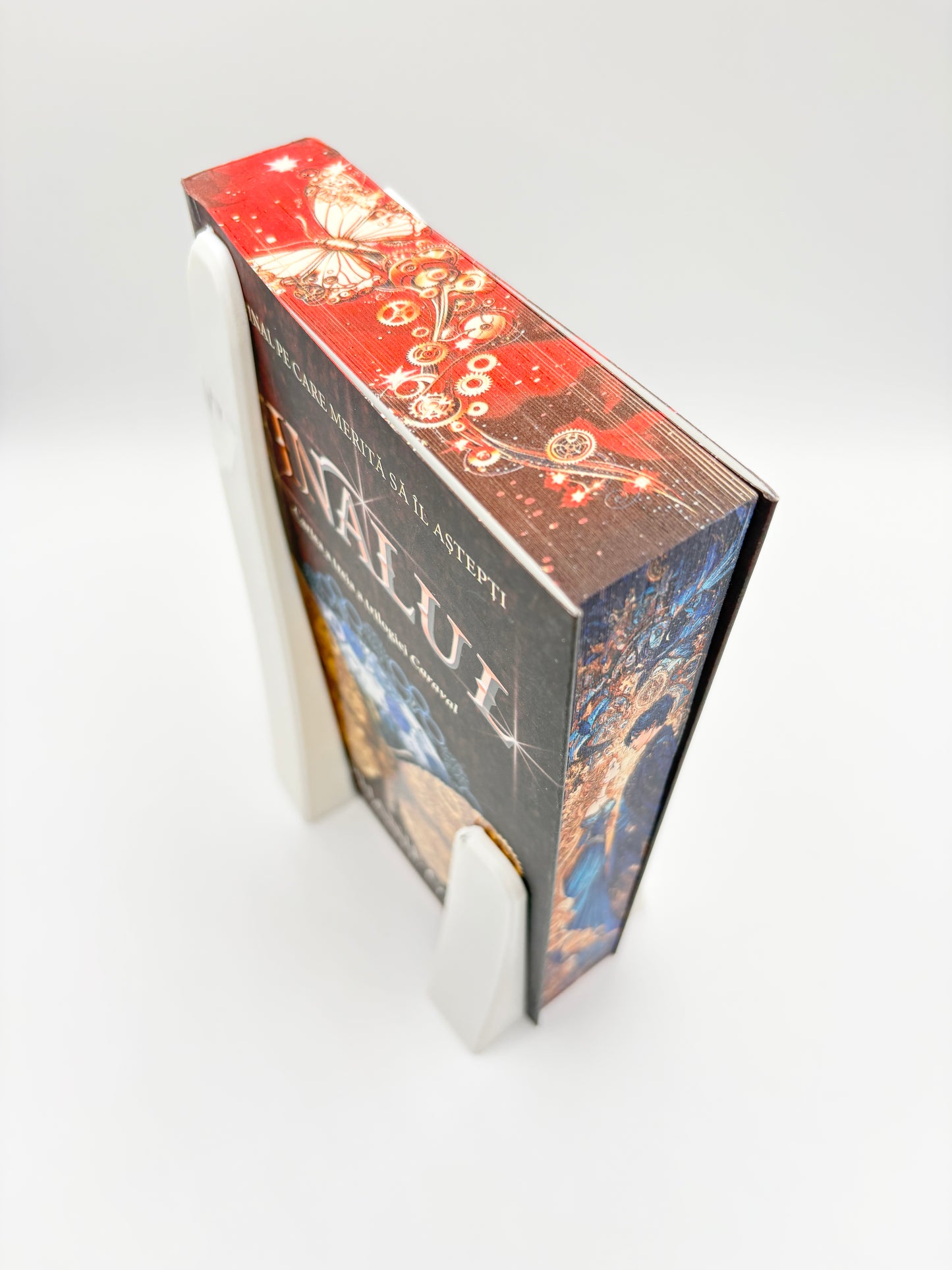 "Finalul" cu printed edges - Stephanie Garber