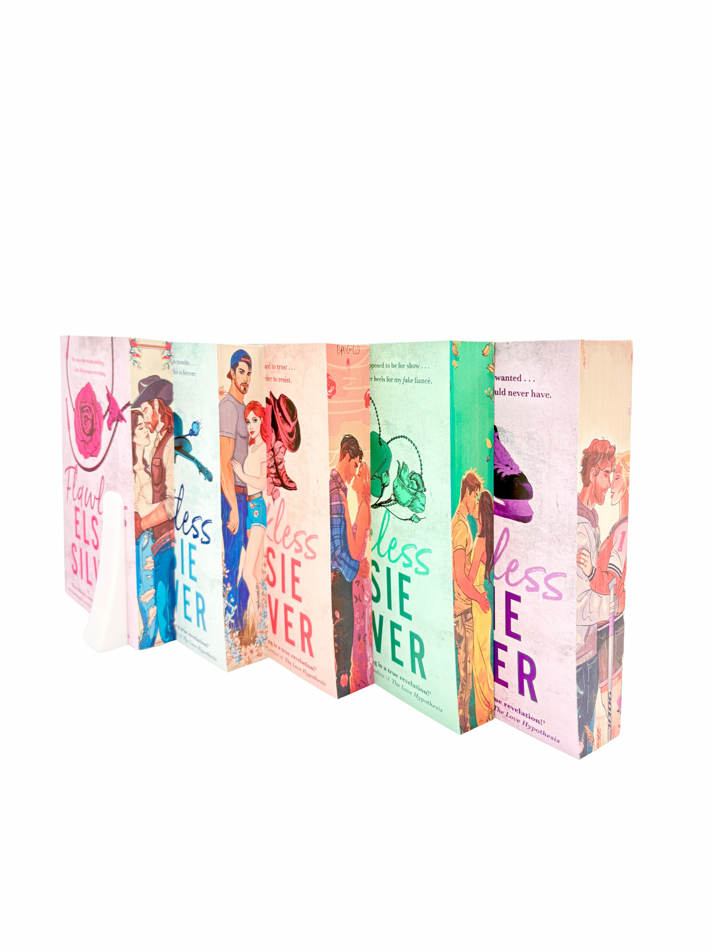 Chestnut Springs Set with printed edges - 5 volumes - Elsie Silver