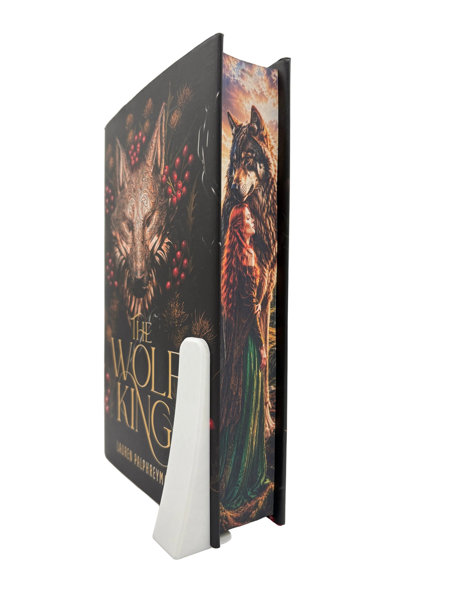The Wolf King - printed edges (limba engleză)