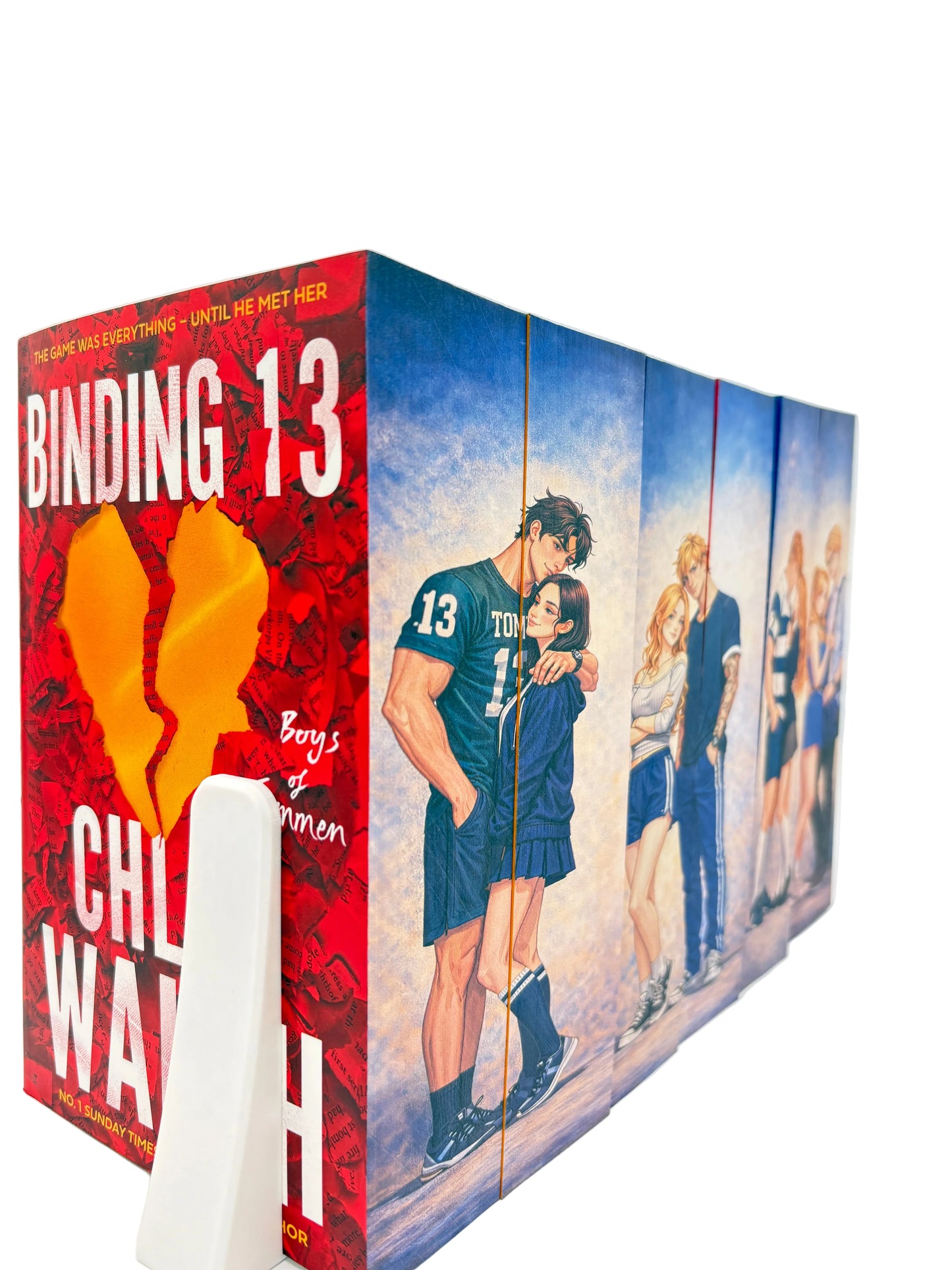 Seria Boys of Tommen - printed edges - 6 volume