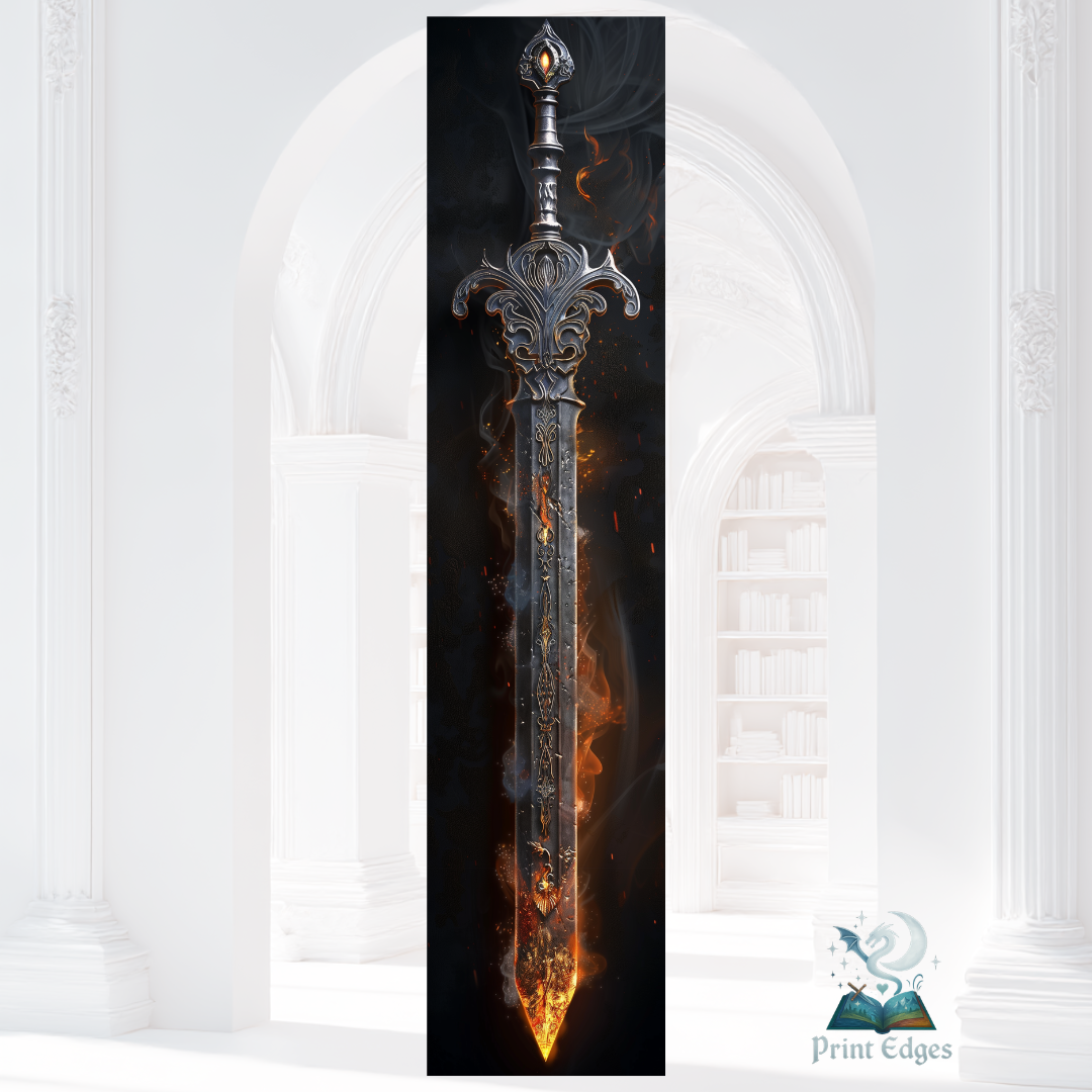 Design printed edges - Brimstone - Callie Hart