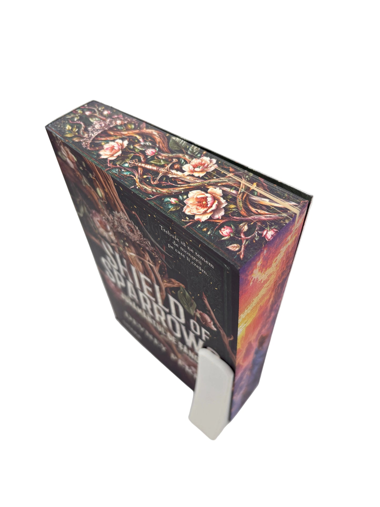 Shield of Sparrows - printed edges