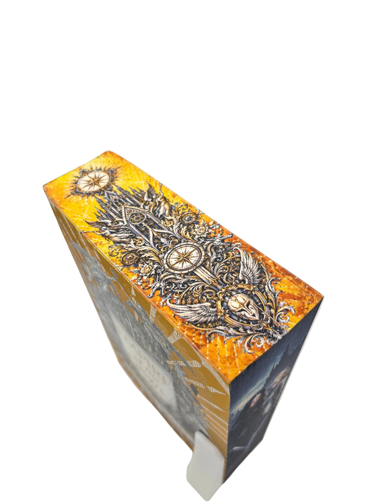 Empire of the Dawn - printed edges - Jay Kristoff