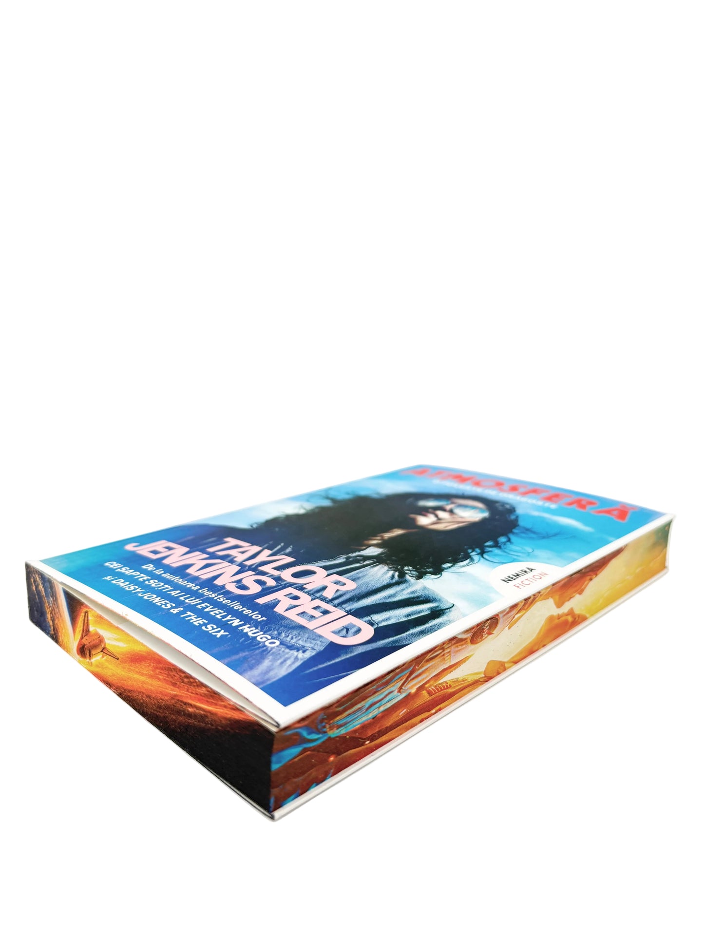 Atmosphere - printed edges - Taylor Jenkins Reid