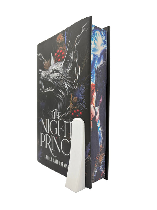 The Night Prince - printed edges