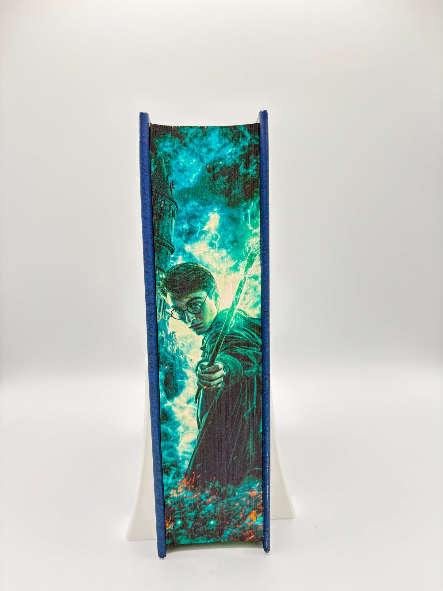 Harry Potter și Talismanele Morții - printed edges - tanarul vrajitor