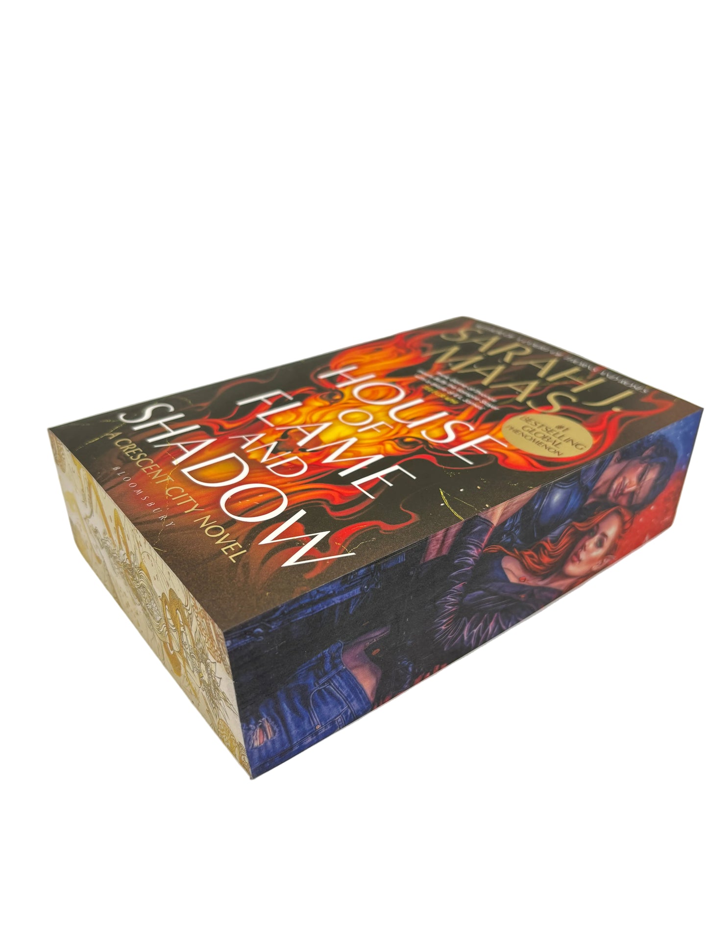 House of Flame and Shadow - printed edges - Crescent City