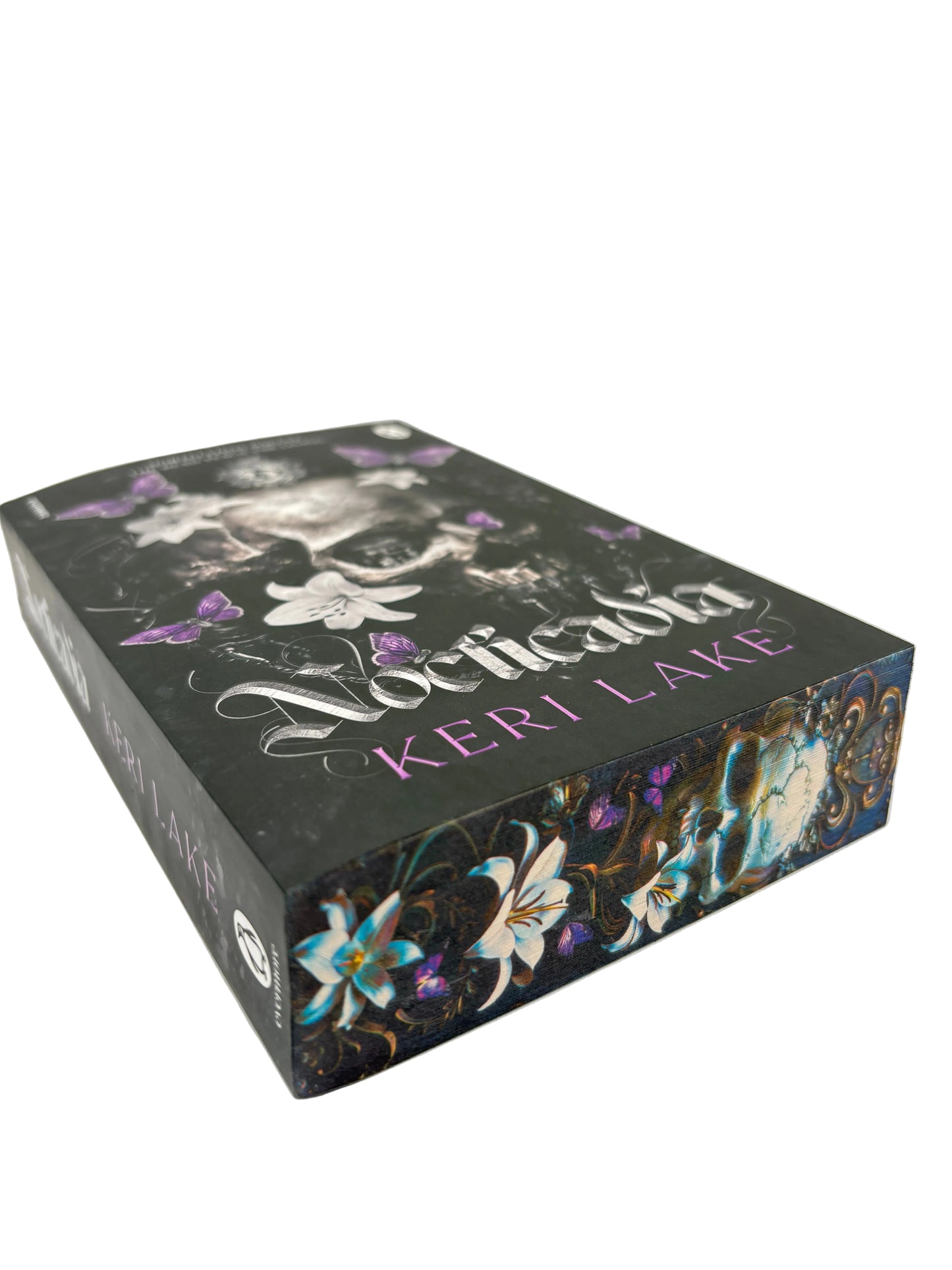 Nocticadia - printed edges - Keri Lake