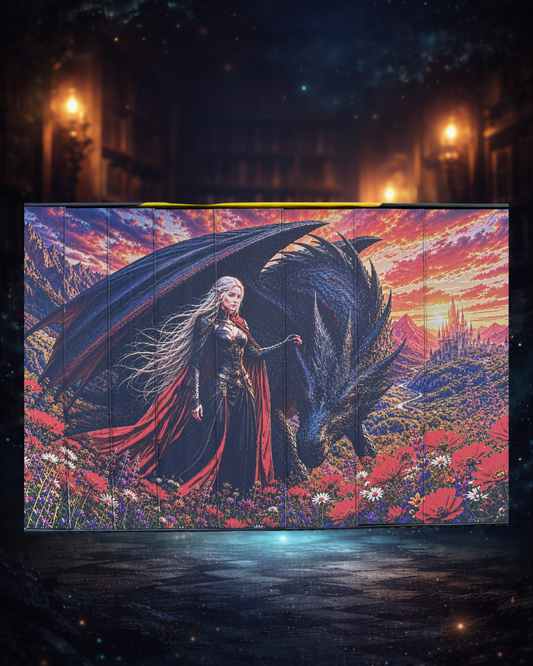 Box set Throne of Glass cu printed edges - limba engleză - design 2
