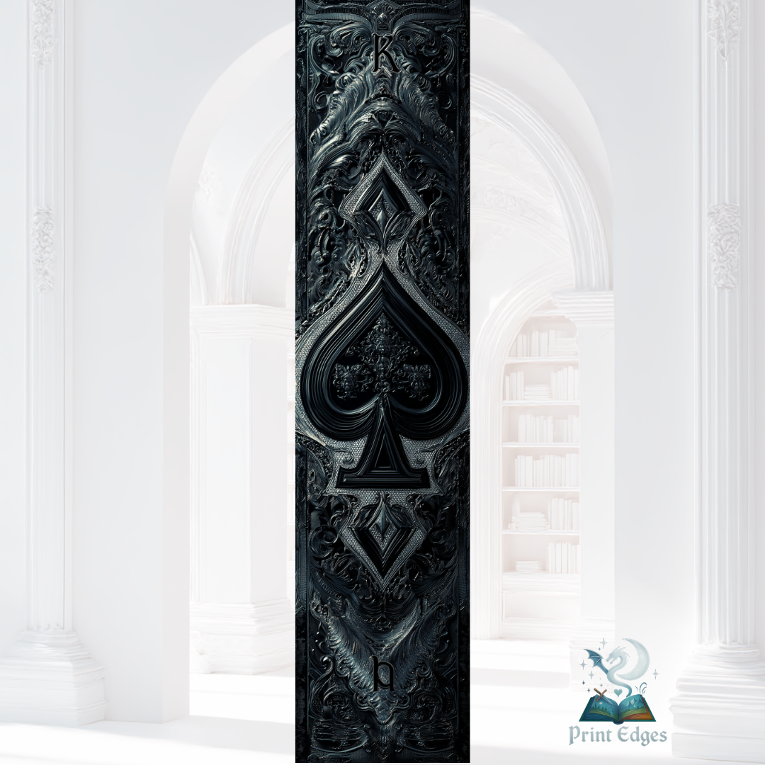 Design printed edges - "Sumbră ispită", de Danielle Lori