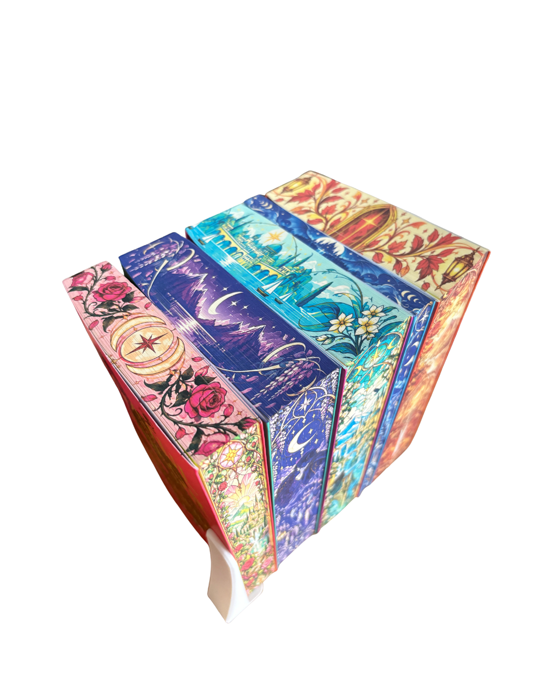 ACOTAR set with printed edges - Sarah J. Maas