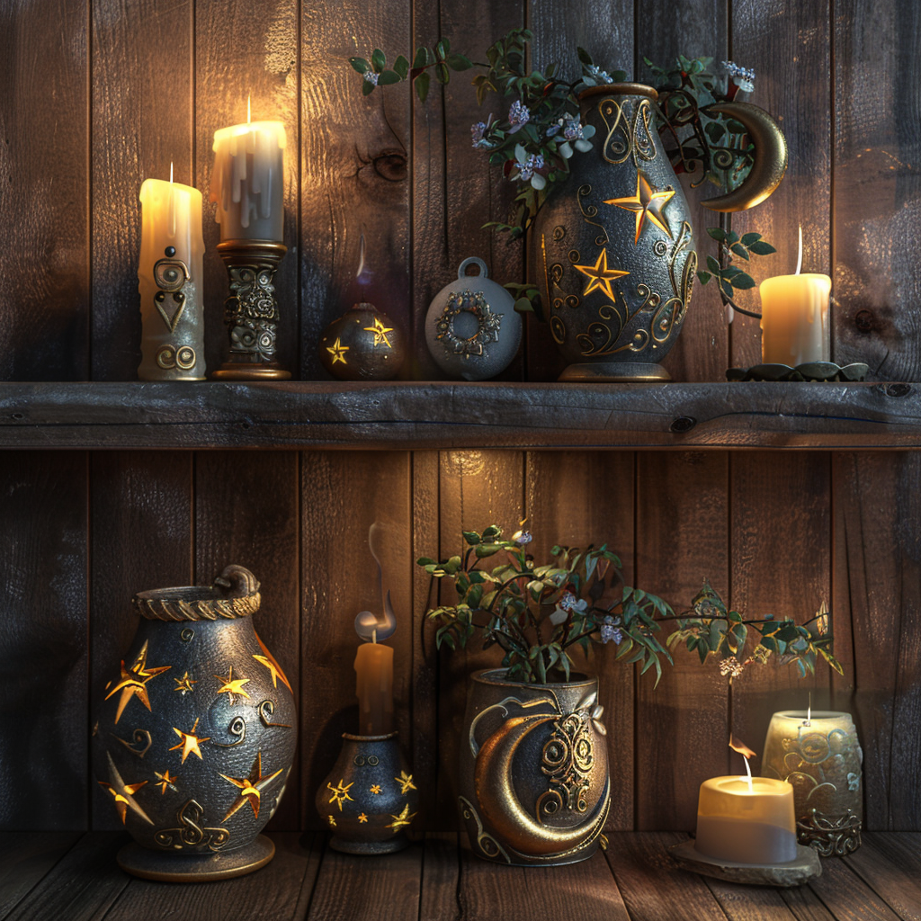 Obiecte decorative 3D