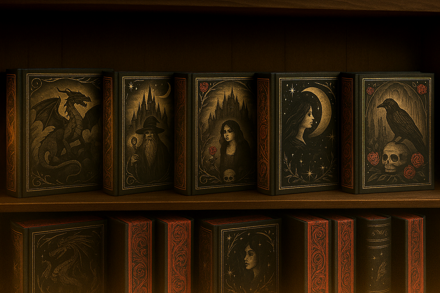 Dark Academia & Dark Romance