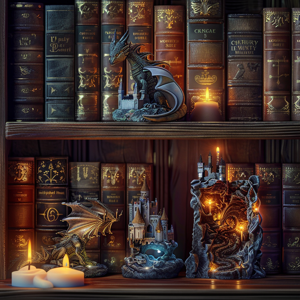 Obiecte Bookish 3D