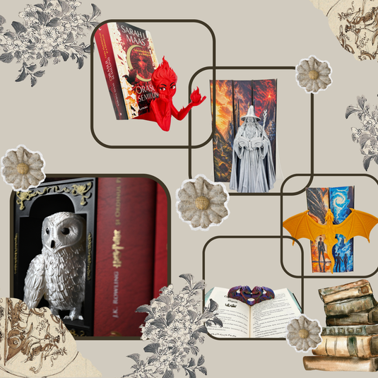 Obiecte Bookish 3D
