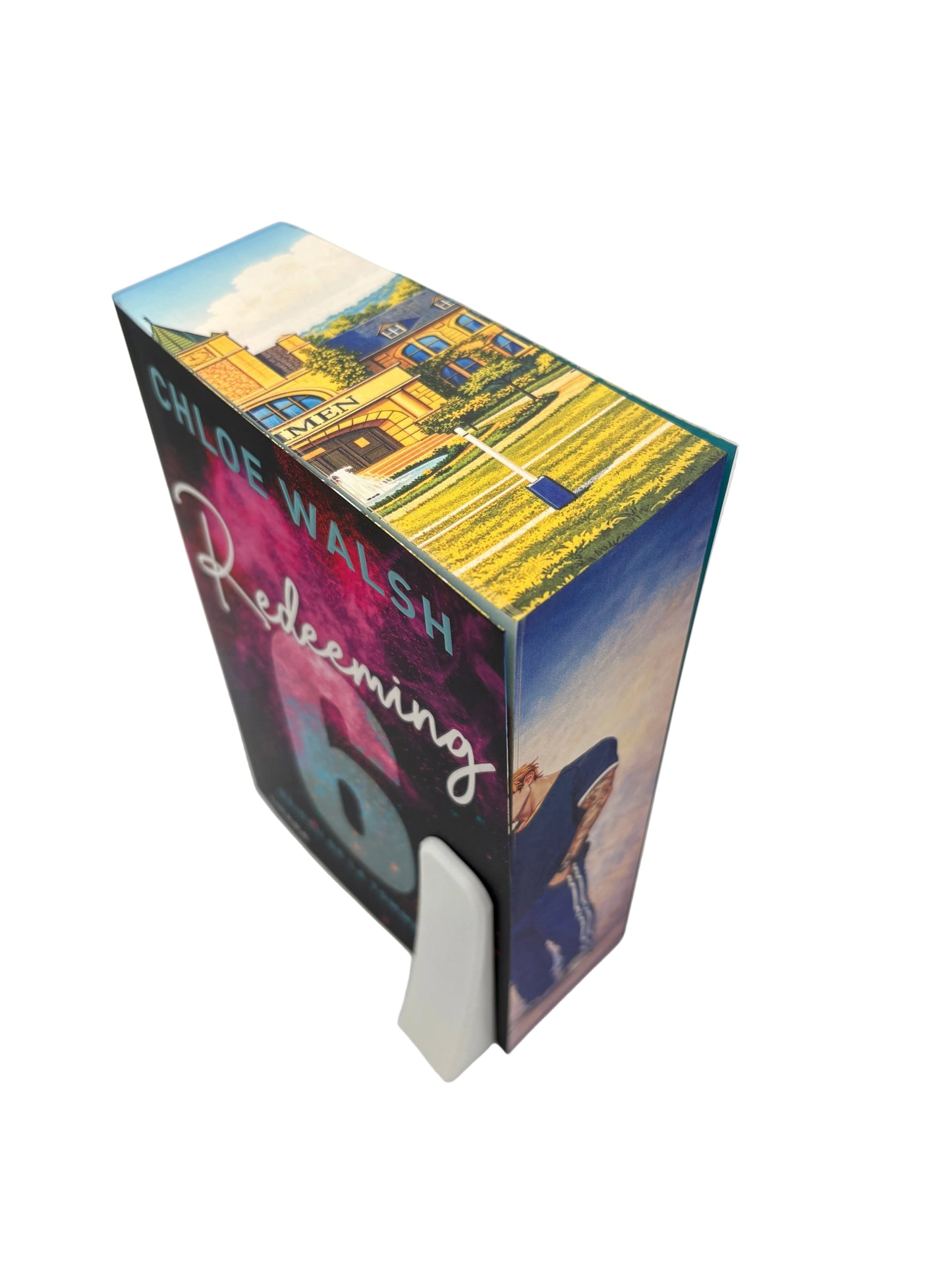 Redeeming 6 - printed edges (Romanian language)