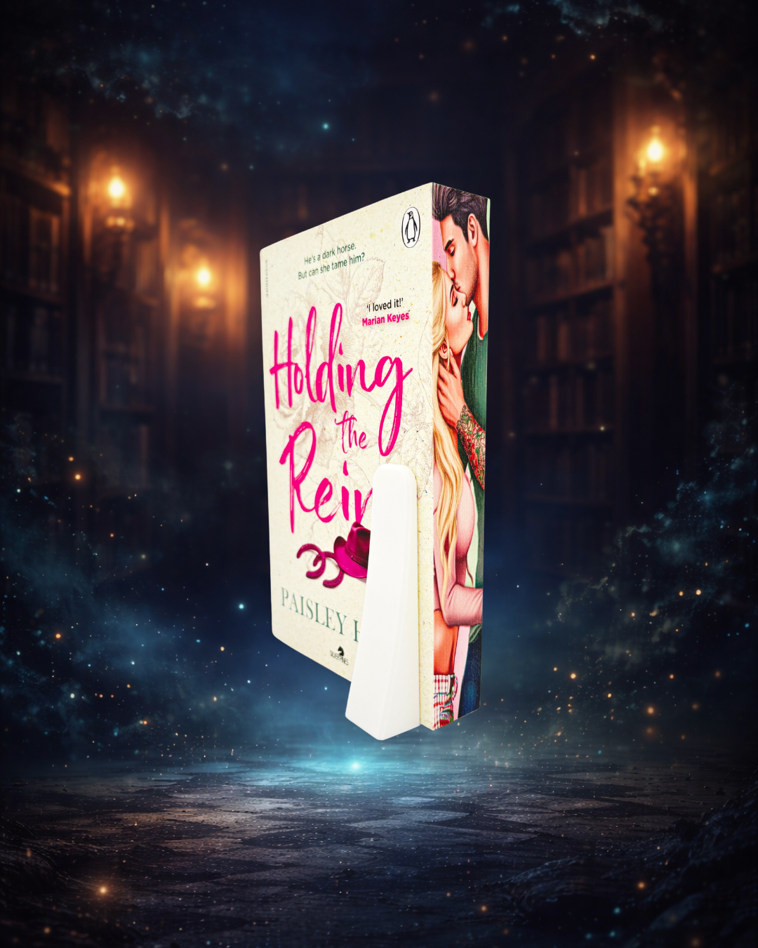 Holding the Reins - printed edges, Paisley Hope