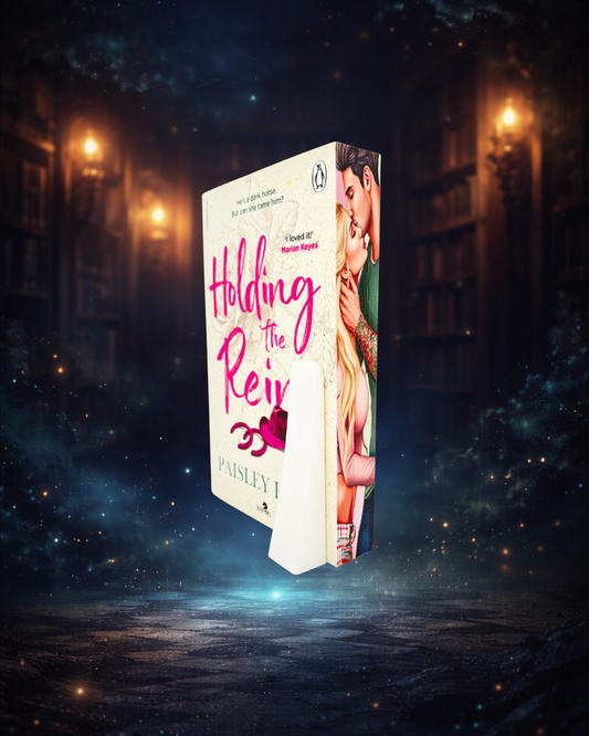 Holding the Reins - printed edges, Paisley Hope