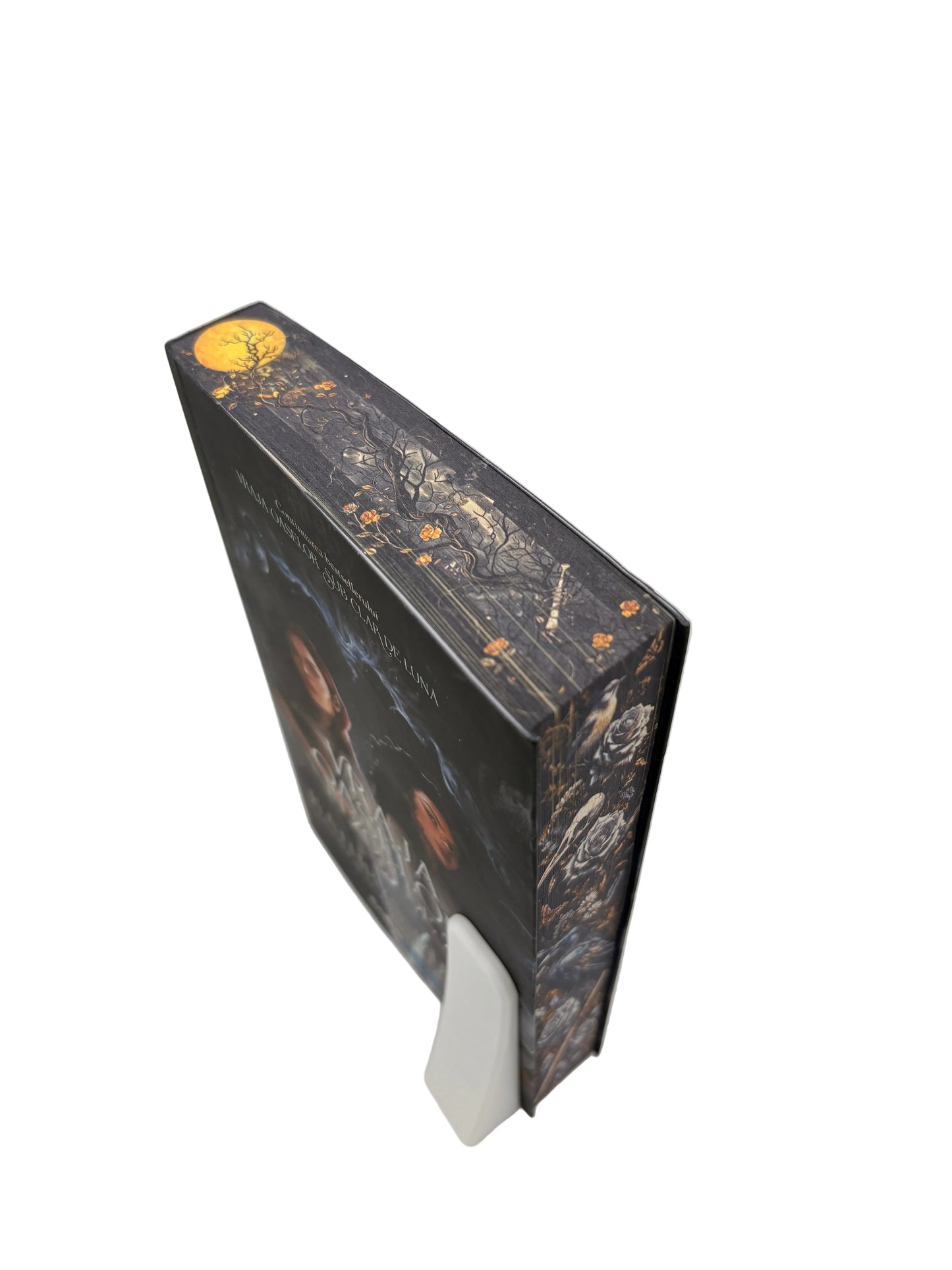 Vraja oaselor în zori de zi - printed edges - Kathryn Purdie