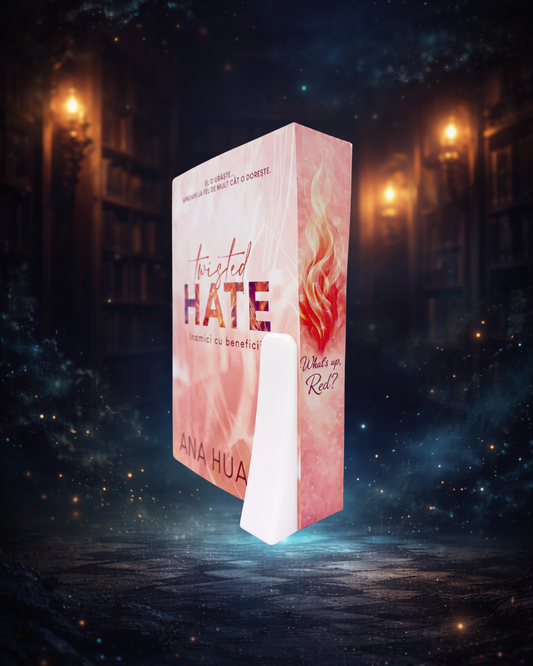 Twisted Hate - printed edges