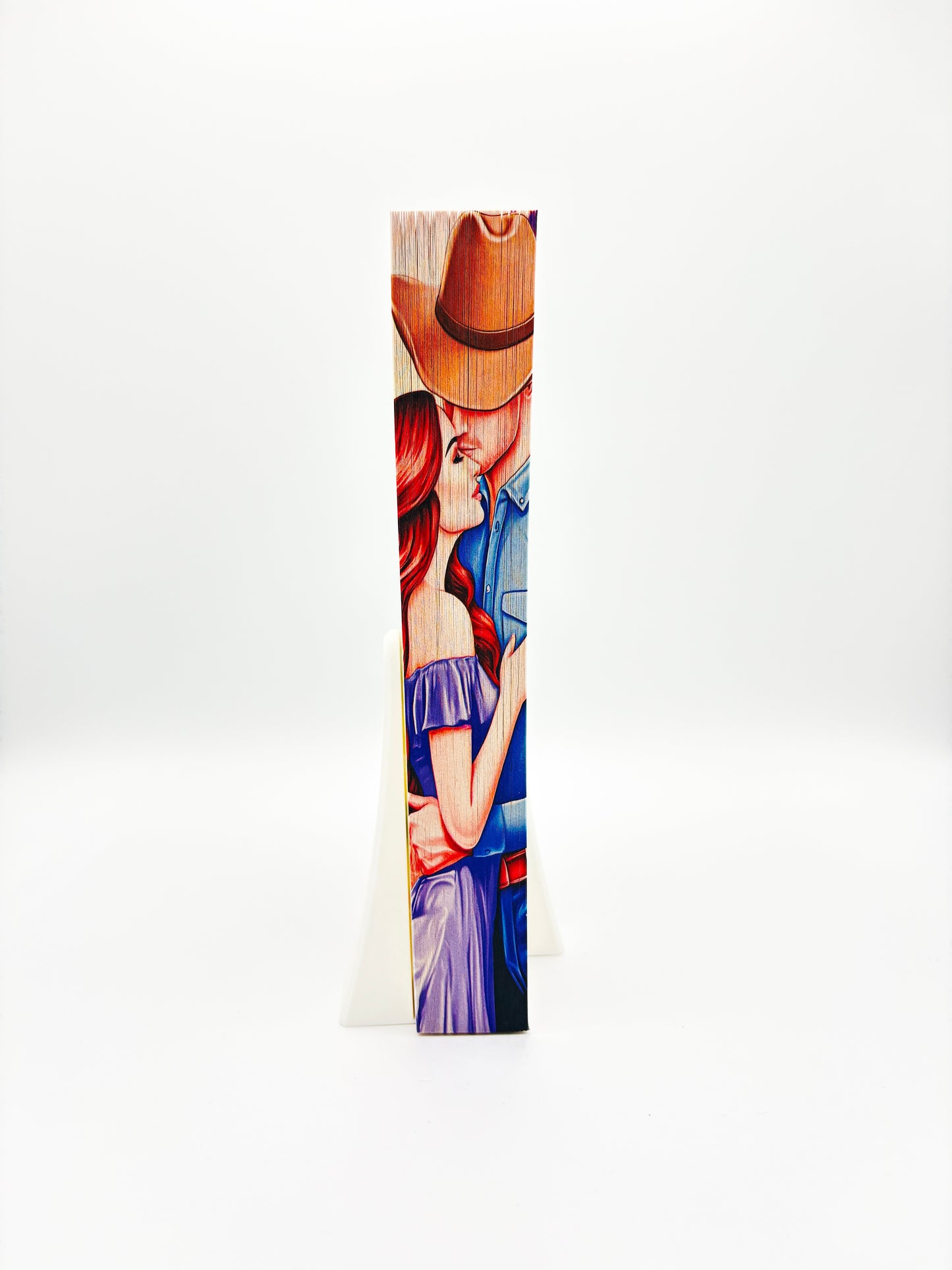 Riding the High - printed edges, Paisley Hope