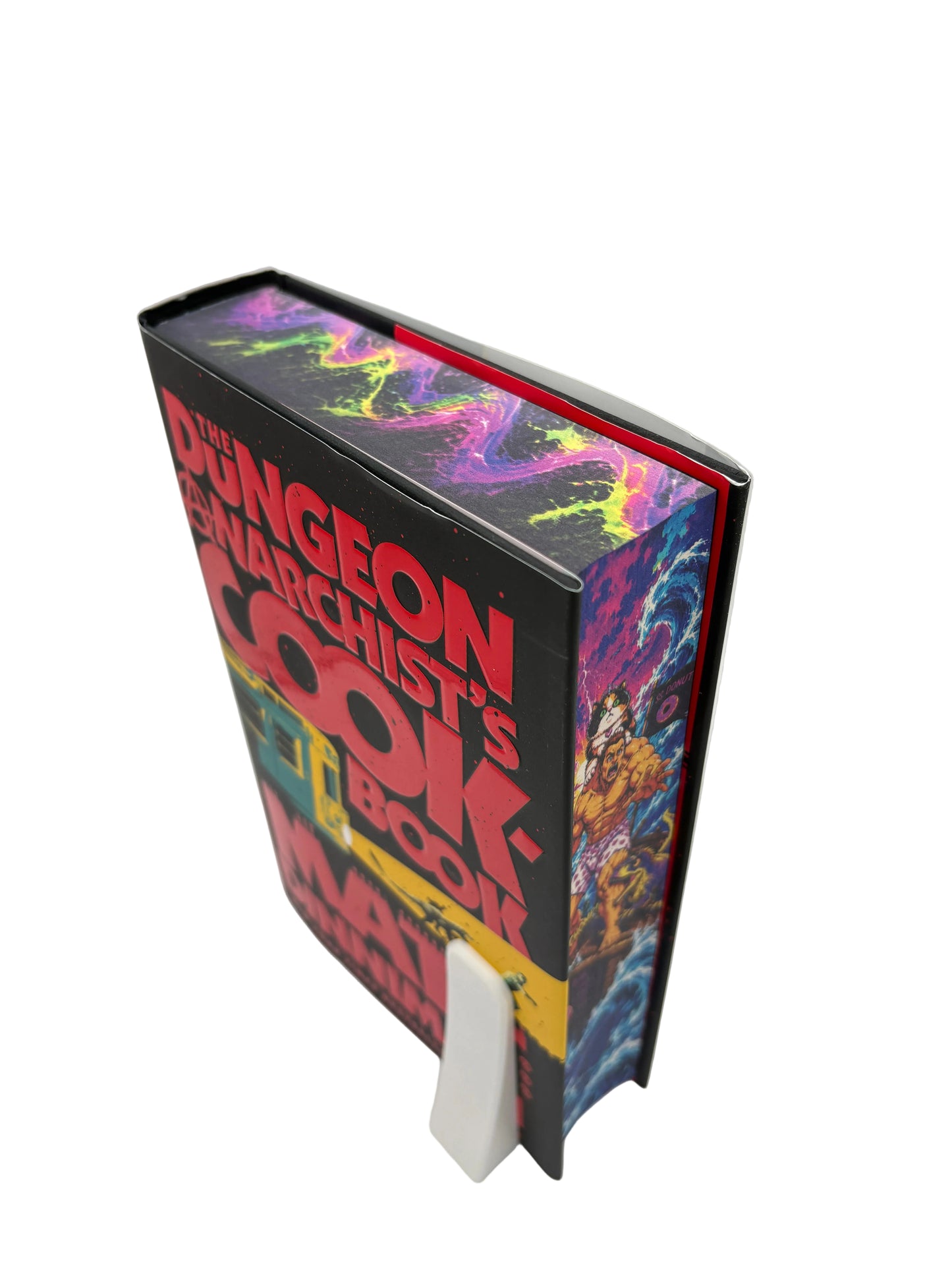 The Dungeon Anarchist's Cookbook - printed edges - Matt Dinniman