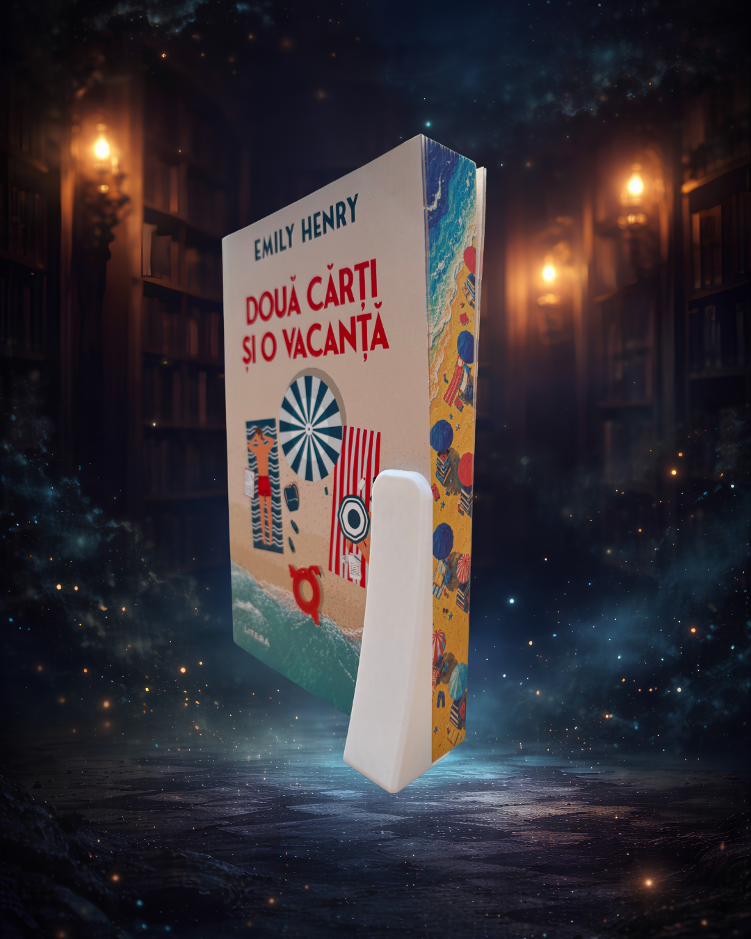 Book Lovers - printed edges - Emily Henry