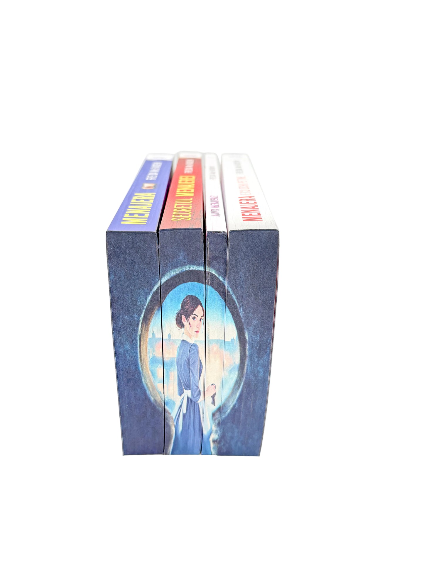 Seria "Menajera" - 4 volume cu printed edges - Freida McFadden