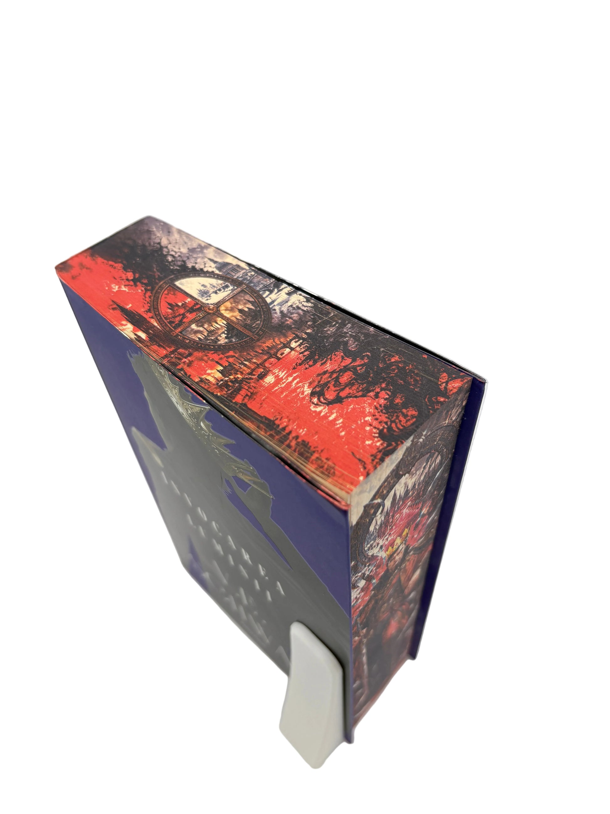 Invocarea luminii - printed edges