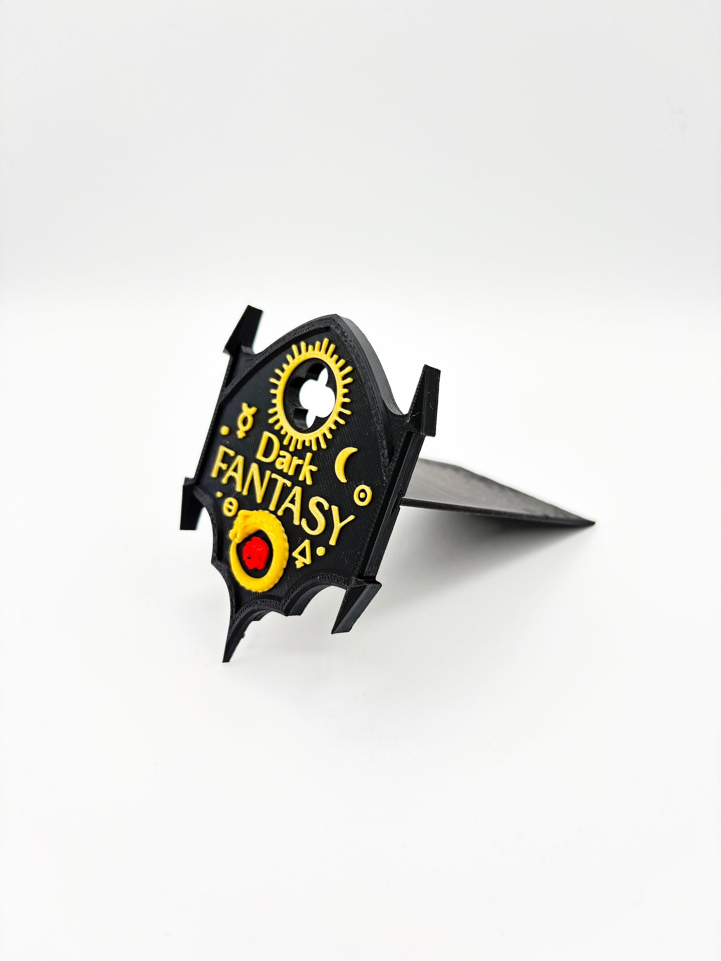 Dark Fantasy - Plăcuță decorativă pentru bibliotecă