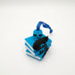 Bookish ornament inspired by the Lights Out series