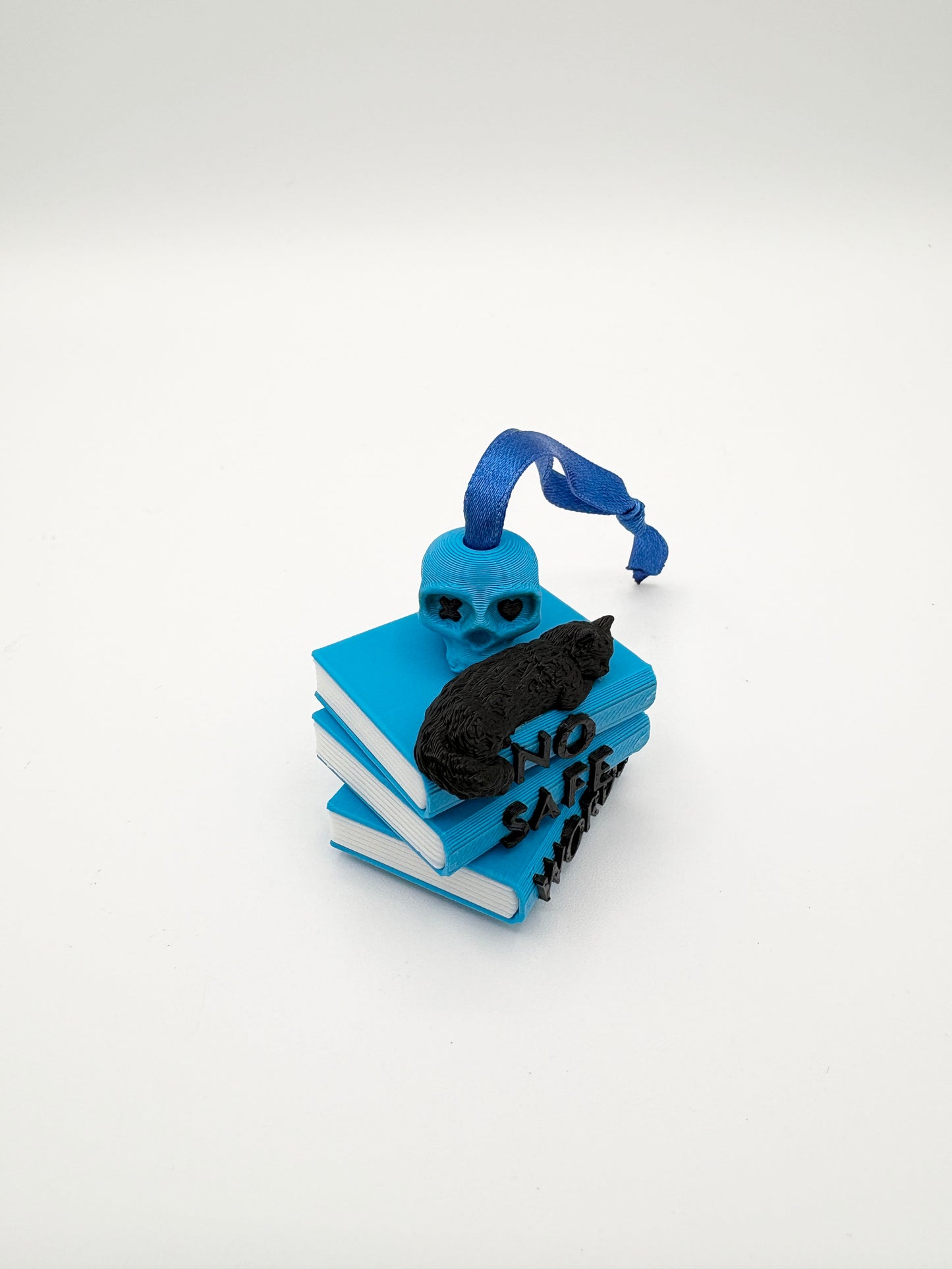 Bookish ornament inspired by the Lights Out series
