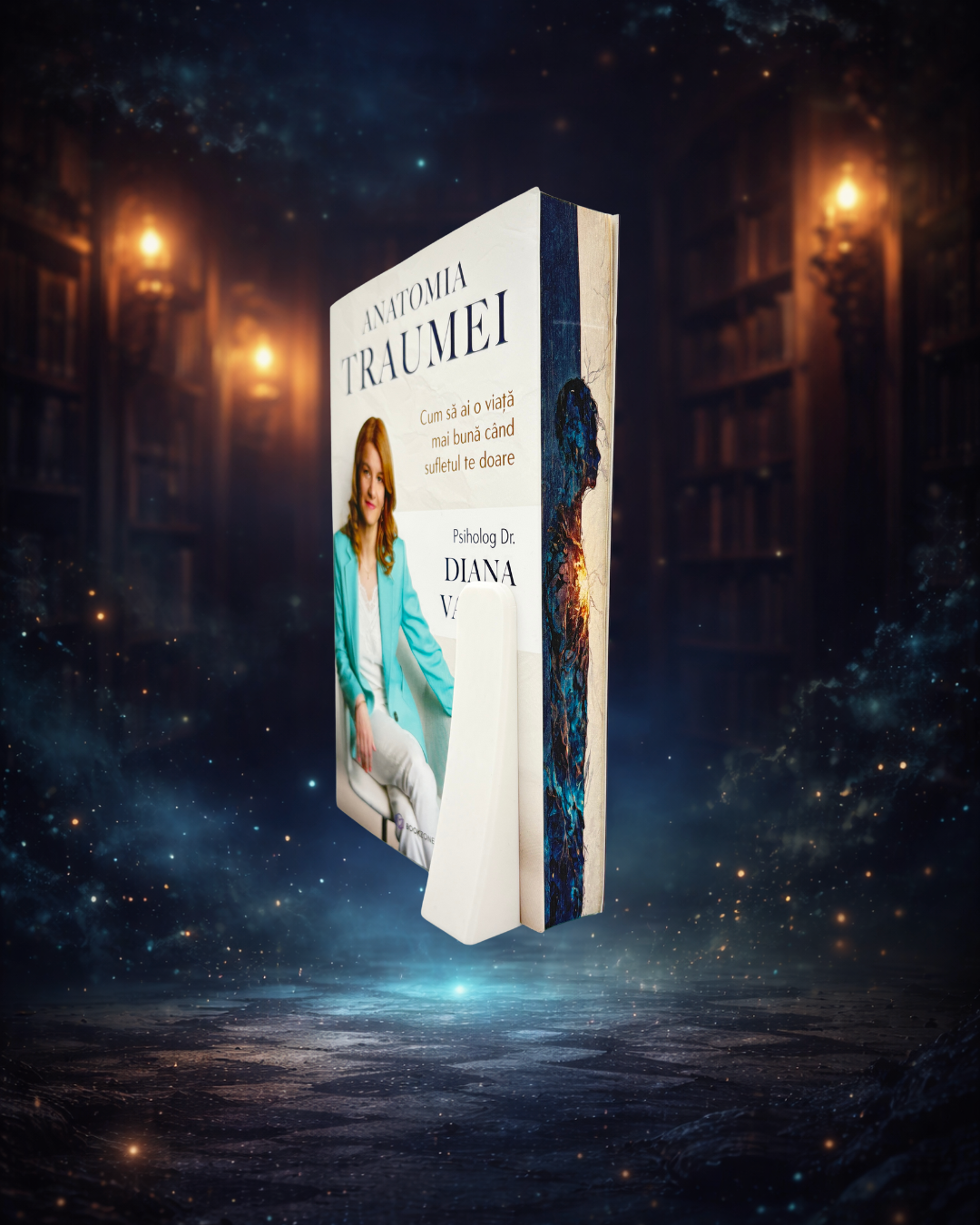 Anatomia traumei - printed edges, Diana Vasile