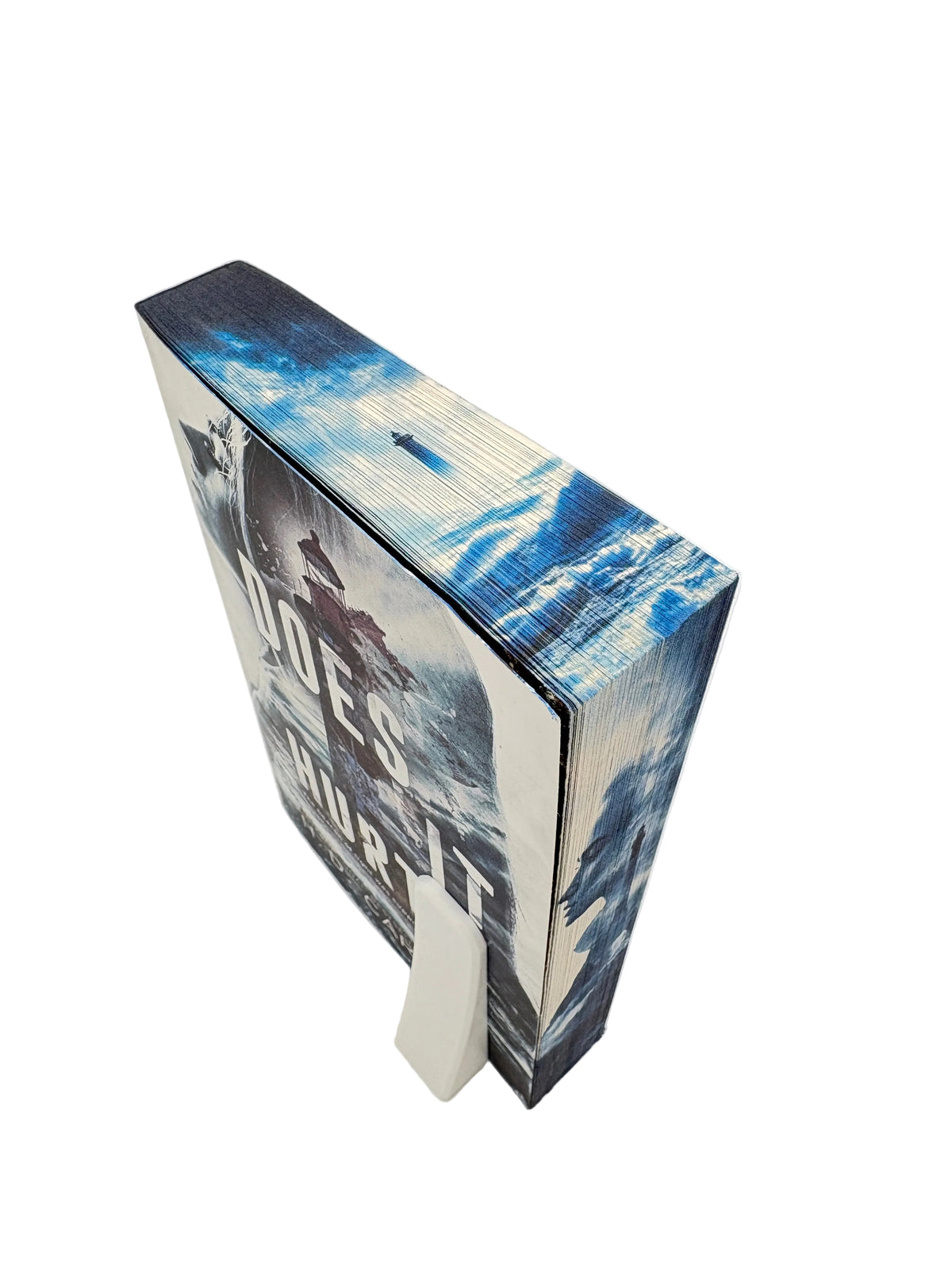 Does it hurt? - printed edges - H. D. Carlton