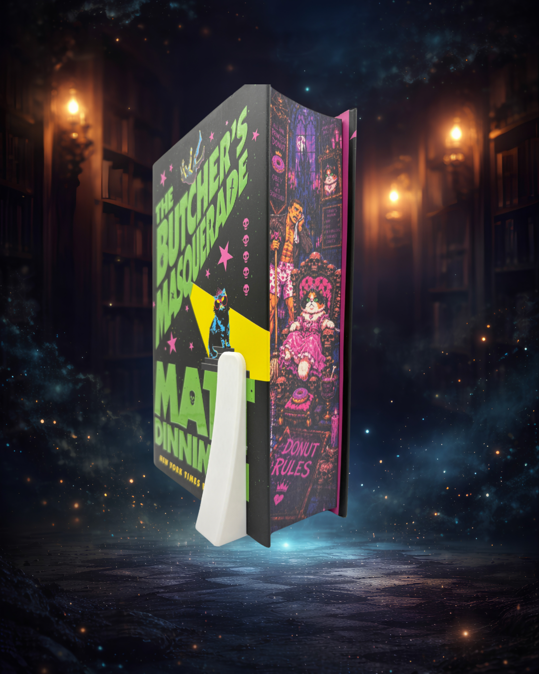 The Butcher's Masquerade - printed edges - Matt Dinniman