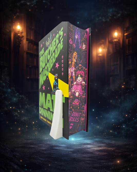 The Butcher's Masquerade - printed edges - Matt Dinniman